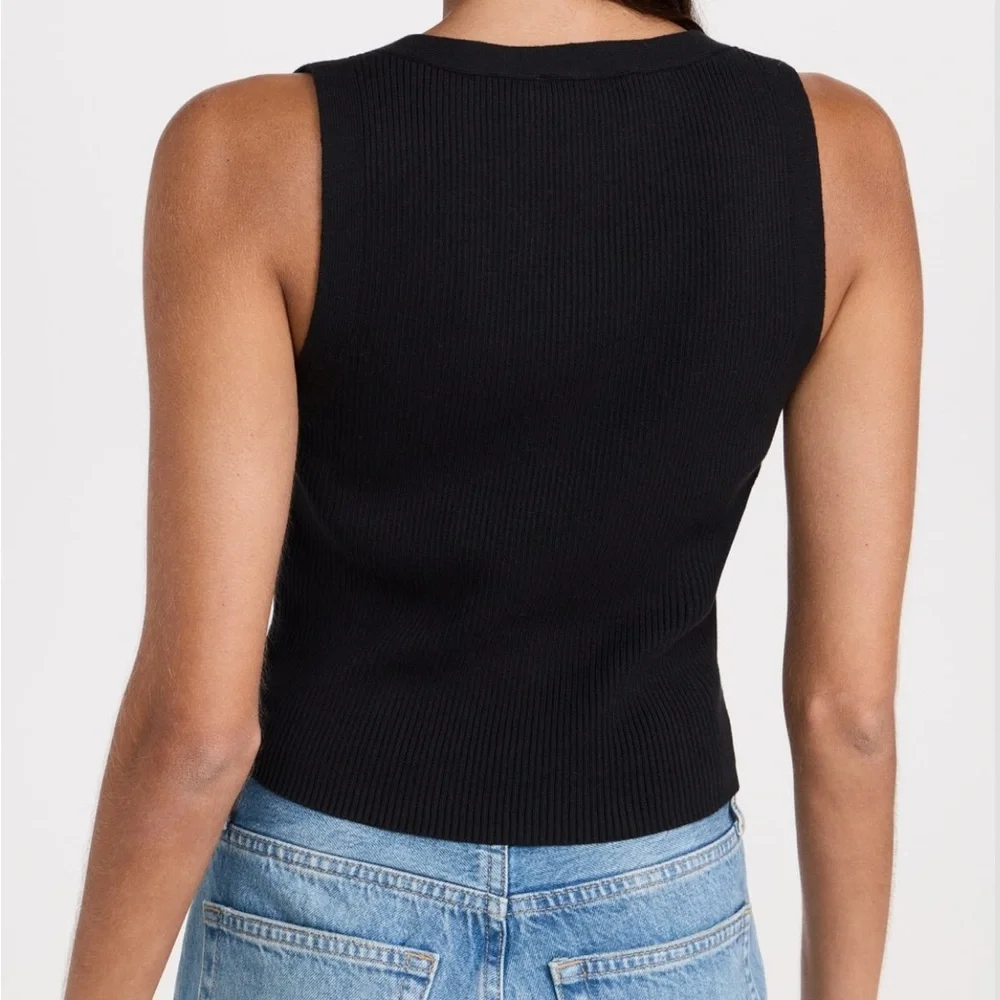 Reformation Myrtle sweater cotton top - size s - Picture 5 of 9